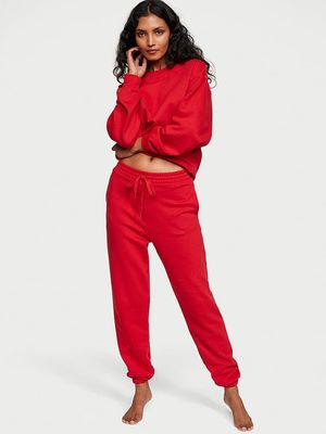 Pants Deportivos de Algodón Polar