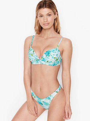 Parte Baja de Bikini Brazilian con Pierna Alta Escondido